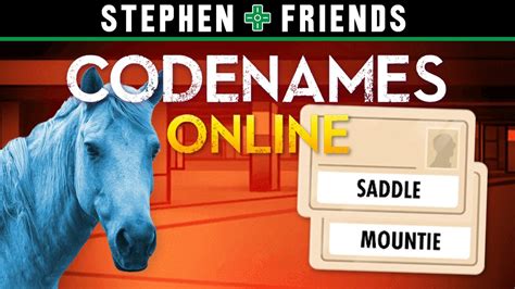 horseplay codenames.